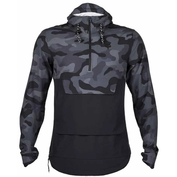 Fox Ranger Black Camo Wind Pullover