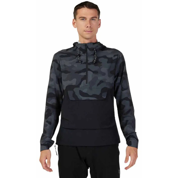 Fox Ranger Black Camo Wind Pullover