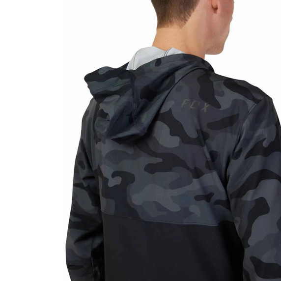 Fox Ranger Black Camo Wind Pullover