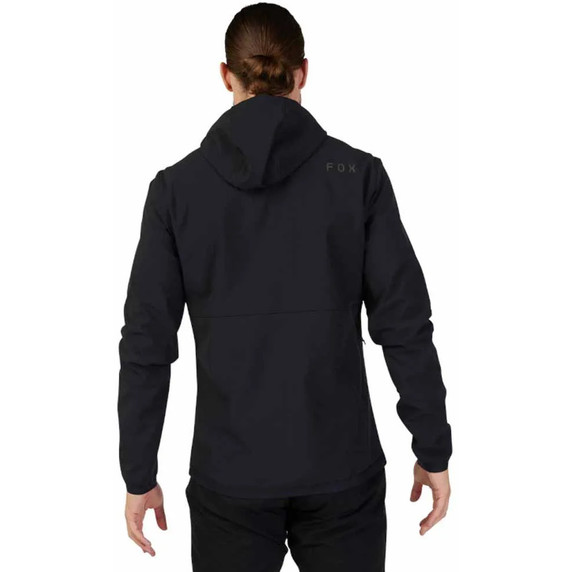 Fox Ranger Black Fire Hoodie