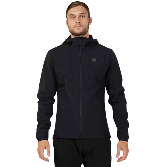 Fox Ranger Black Fire Hoodie