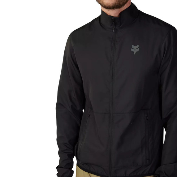Fox Ranger Black Wind Jacket