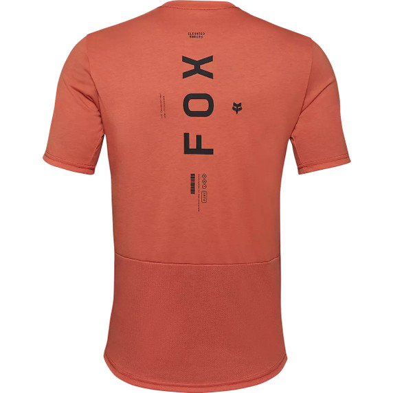 Fox Ranger DriRelease Alyn Atomic Orange SS Jersey