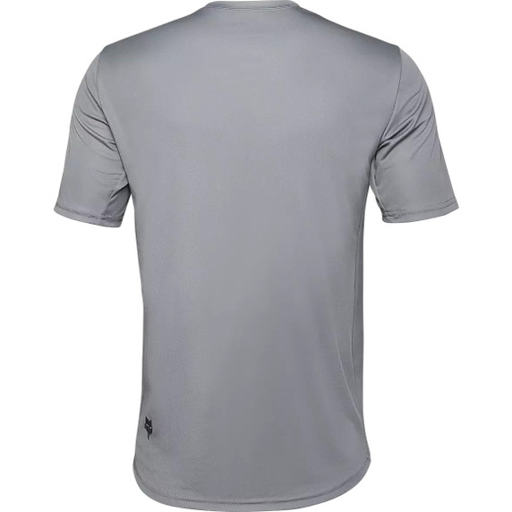 Fox Ranger Moth Cool Grey SS Jersey