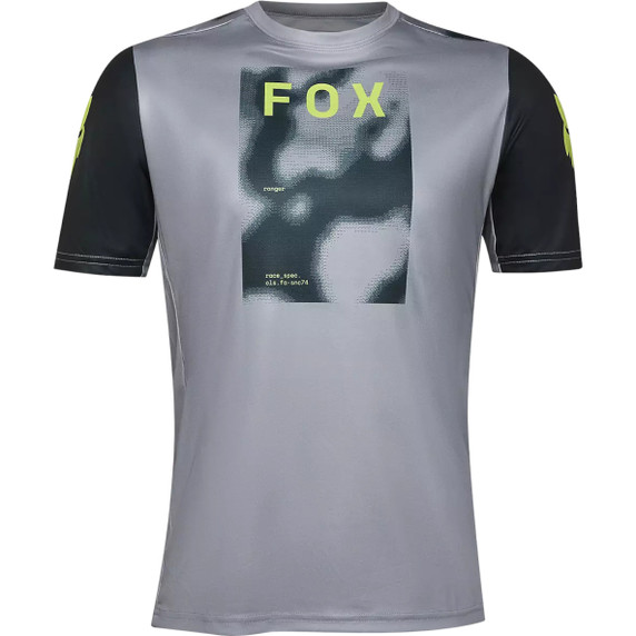 Fox Ranger Race Taunt Steel Grey SS Jersey