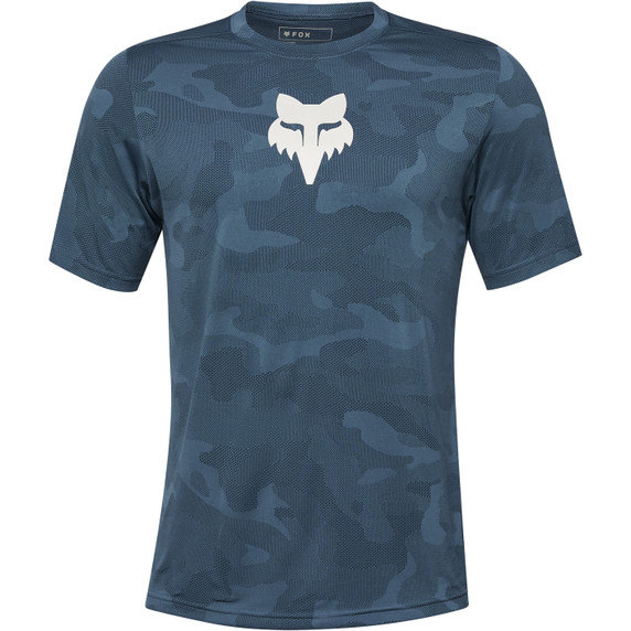 Fox Ranger Tru Dri Dark Vintage Blue SS Jersey