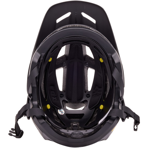 Fox Speedframe Camo Helmet AS Black Camo