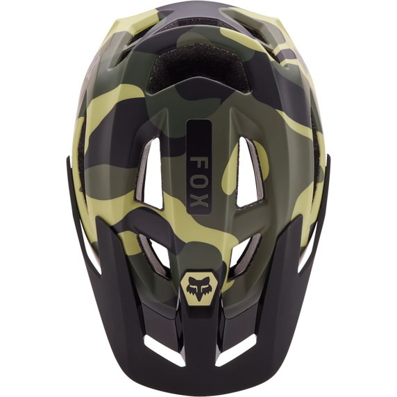 Fox Speedframe Camo Helmet AS Green Camo