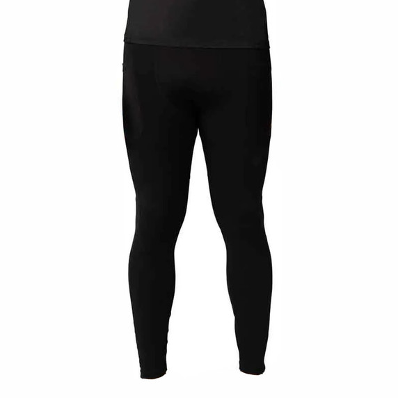 Fox Tecbase Black Compression Tight