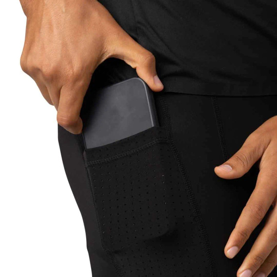 Fox Tecbase Black Compression Tight