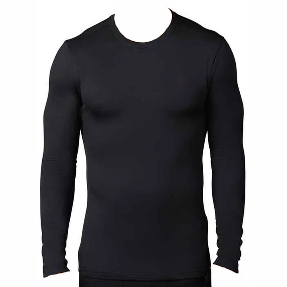 Fox Tecbase Fire Black LS Base Layer