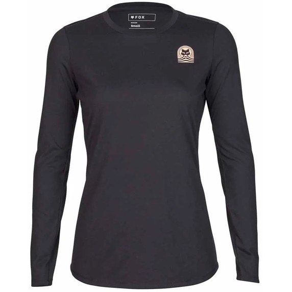 Fox Womens Ranger DR LS Jersey Black