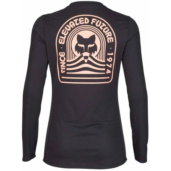 Fox Womens Ranger DR LS Jersey Black