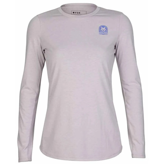 Fox Womens Ranger DR LS Jersey Grey