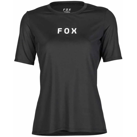 Fox Womens Ranger SS Jersey Black