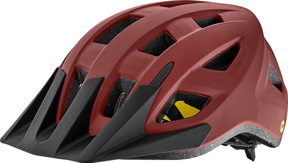 Liv Path MIPS Womens Youth Helmet Matte Burgundy S/M (49-57cm)