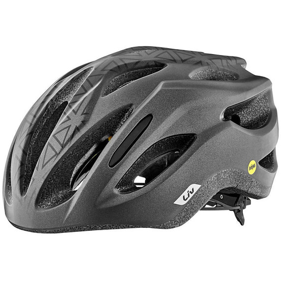 Giant REV Liv Comp Womens Helmet Helmet MIPS Matte Black Medium/Large