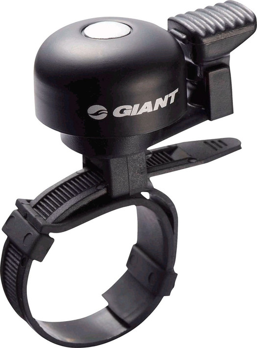 Giant Sport Bell Matte Black (Anodized Finish)