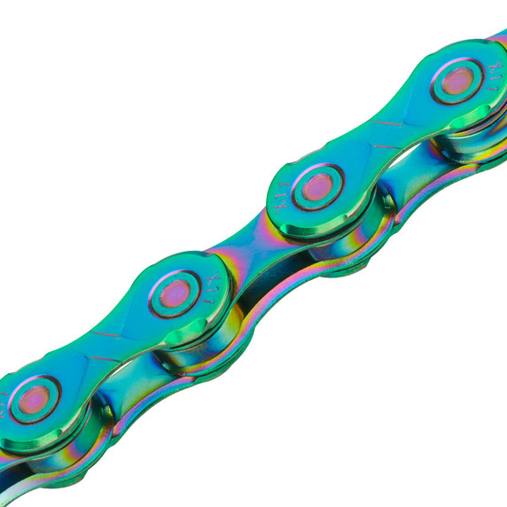 KMC X11 11 Speed Aurora Chain 118 Links