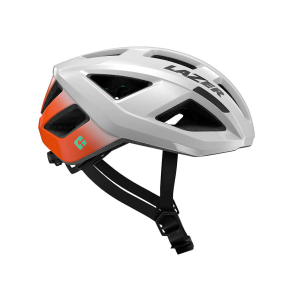 Lazer Tonic KinetiCore White Orange Helmet S