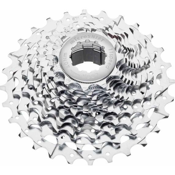 Microshift Centos CS-G110 Silver 11spd 11-25t Cassette