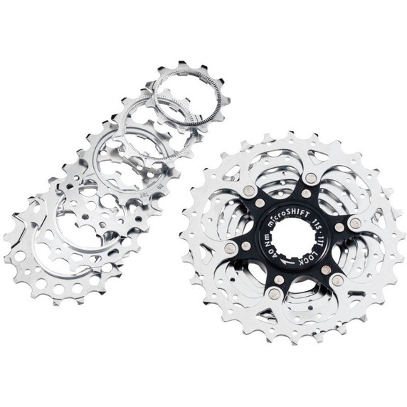 Microshift Centos CS-G110 Silver 11spd 11-32t Cassette