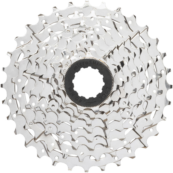 Microshift Mezzo CS-H082 Silver 8spd 11-32t Cassette