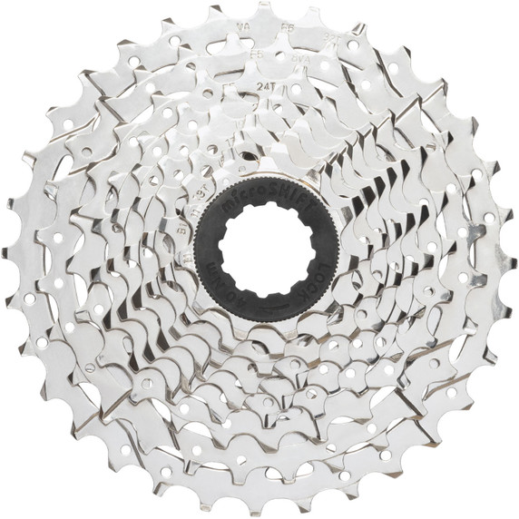 Microshift R9 CS-H092 Silver 9spd 11-32t Cassette