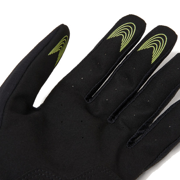 Oakley Drop In 2.0 Mens Black/Lt Green MTB Gloves
