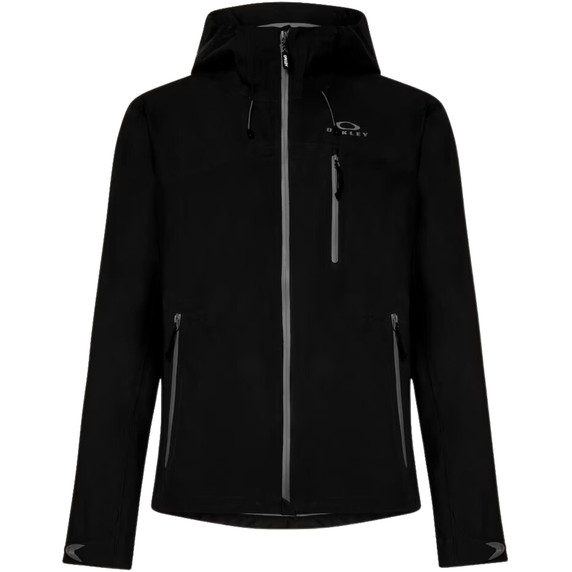 Oakley Elements Ultra 2.0 Mens Blackout MTB Shell Jacket