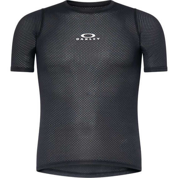 Oakley Endurance Mens Blackout Road SS Baselayer