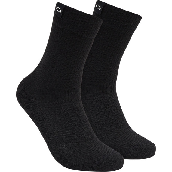 Oakley Endurance Mens Blackout Road Wool Socks