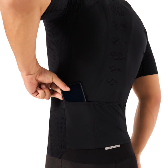 Oakley Endurance Ultra Vented Mens Blkout Road SS Jersey