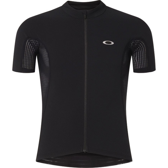 Oakley Endurance Ultra Vented Mens Blackout Road Short Sleeve Jersey