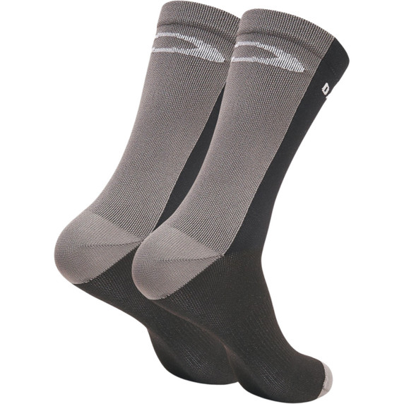 Oakley Icon Mens Black/Grey Road Short Socks