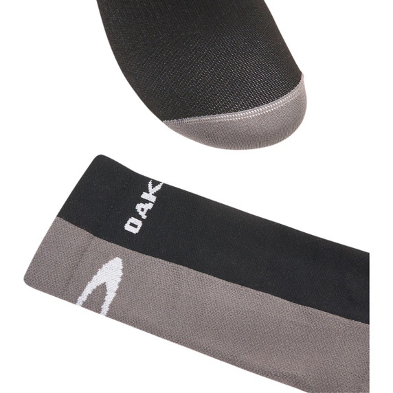 Oakley Icon Mens Black/Grey Road Short Socks