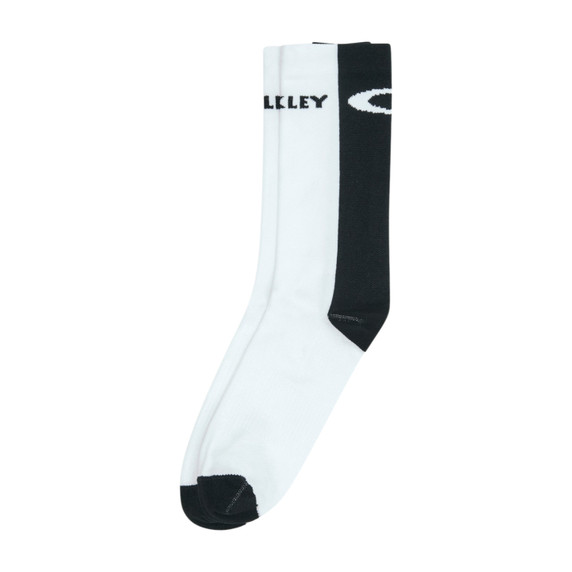 Oakley Icon Mens White/Black Road Short Socks