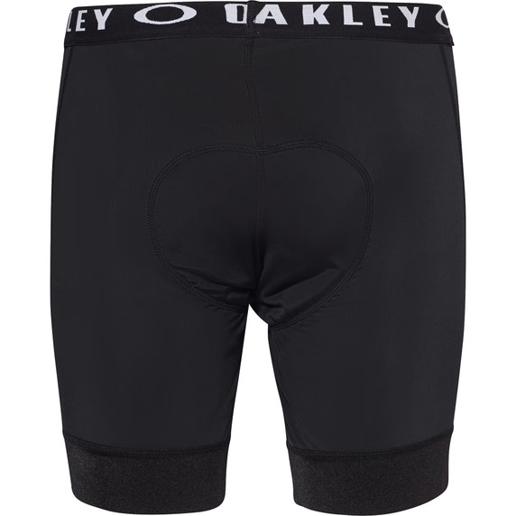 Oakley Mens Blackout MTB Inner Shorts