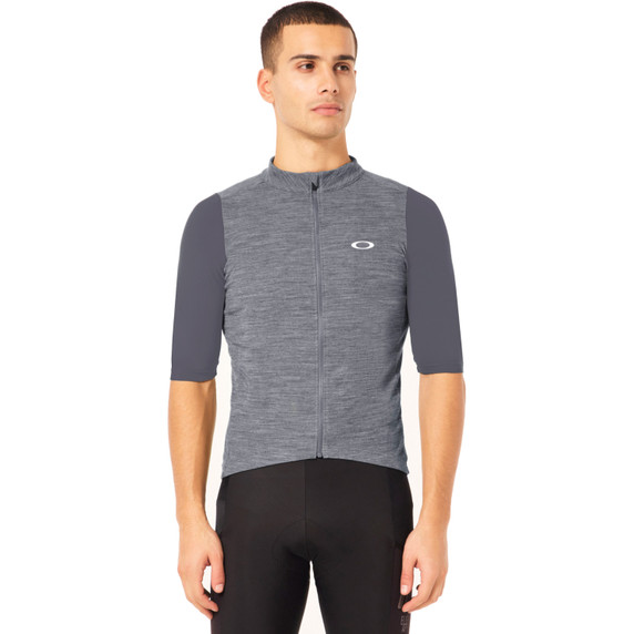 Oakley Off Grid Jersey Mens Blackout Road SS Jersey