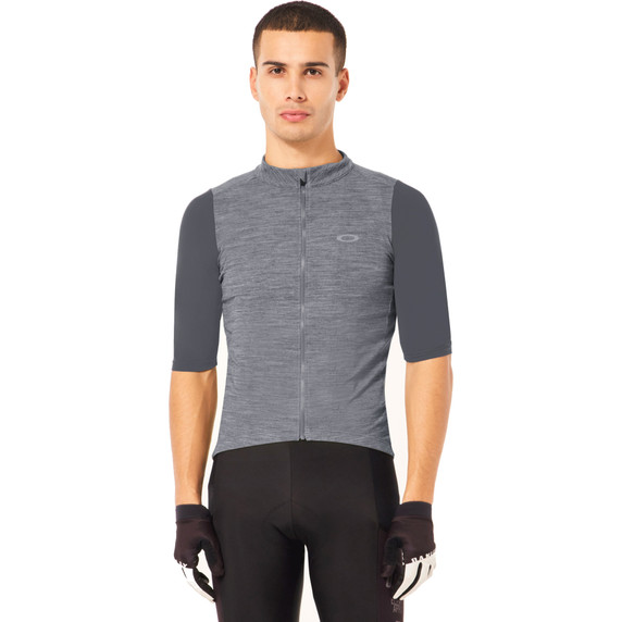 Oakley Off Grid Jersey Mens Blackout Road SS Jersey