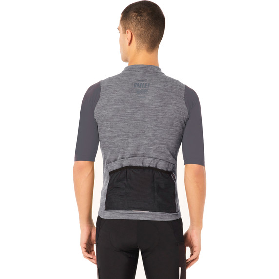 Oakley Off Grid Jersey Mens Blackout Road SS Jersey