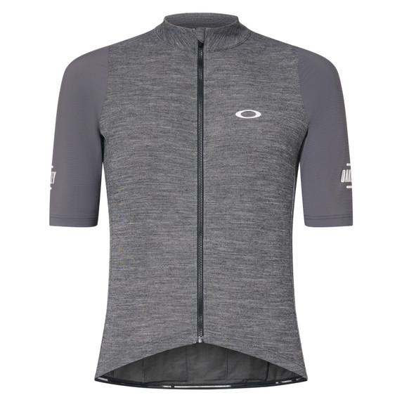 Oakley Off Grid Jersey Mens Blackout Road SS Jersey