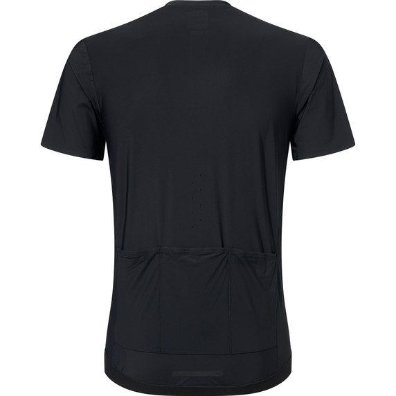 Oakley Point to Point 1/4 Zip Mens Blackout SS Jersey