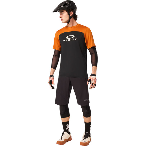 Oakley Seeker Airline Mens Blackout MTB Shorts