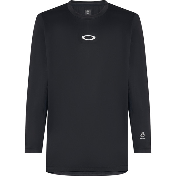 Oakley Seeker Revel Windbl 2.0 Mens Blackout MTB LS Jersey