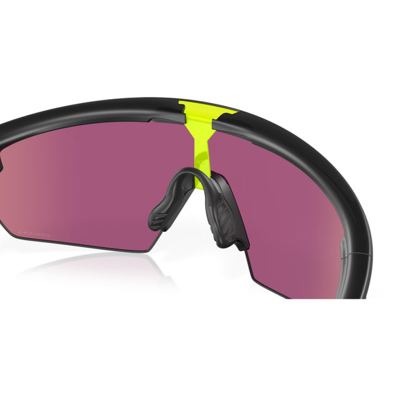 Oakley Sphaera Sunglasses Matte Black Ink Prizm Jade Road Lens