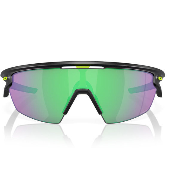 Oakley Sphaera Sunglasses Matte Black Ink Prizm Jade Road Lens