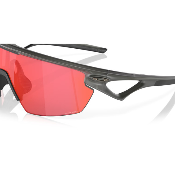 Oakley Sphaera Sunglasses Matte Grey Smoke Prizm Trail Torch Lens