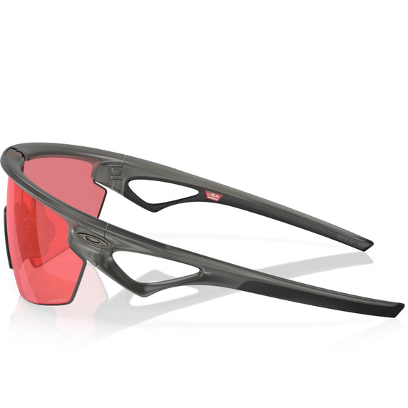 Oakley Sphaera Sunglasses Matte Grey Smoke Prizm Trail Torch Lens