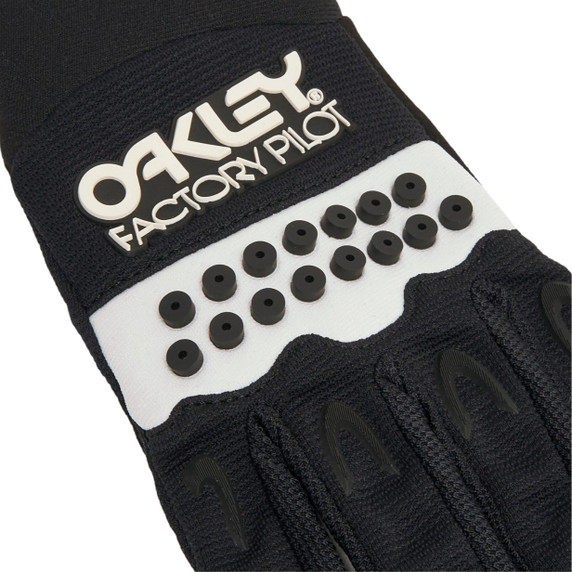 Oakley Switchback Womens White/Blackout MTB Gloves